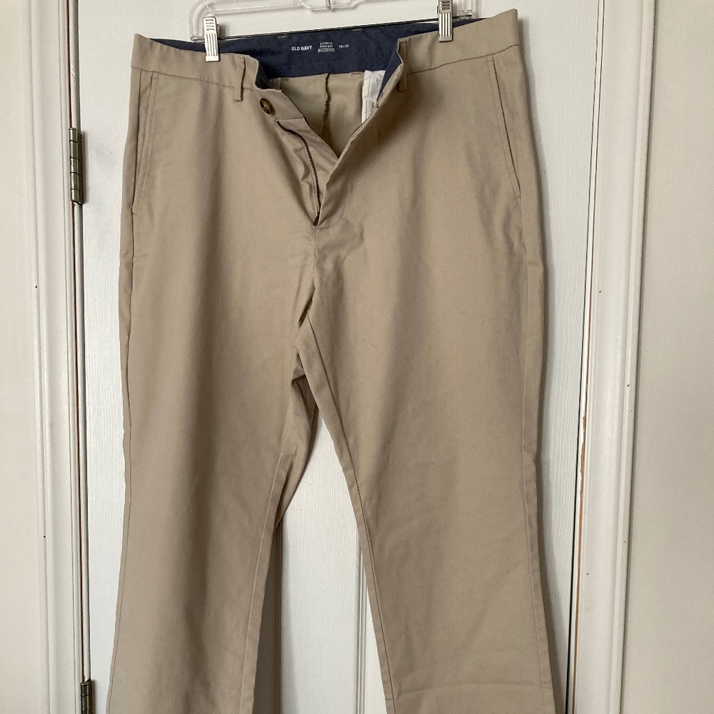 Old Navy Khaki mens pants